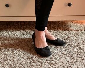 Shoefetish Ballerinas