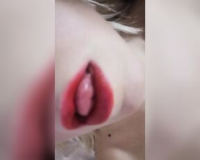 Home beautiful masturbation and passionate orgasm close up