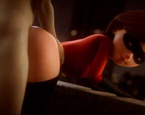 ELASTIGIRL (HELEN PARR) - THE INCREDIBLES!!