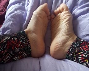 You like feet?