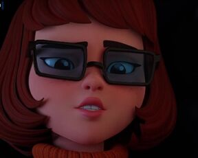 3D Velma Caught By Ghosts And Decided To Fuck Her With Their Huge Cocks In Her Mouth | MakimaOrders