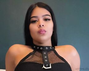 Spicy latina mistress delights in sexy fetish play - Ivy Flores Leak