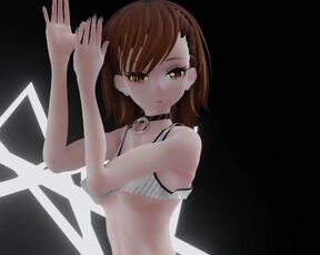 super sexy Misaka Thumbs Up 1608