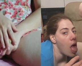 Heather Kane Freaks Out When She Makes Her Step-Bro Cum so Quick