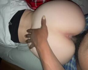 Big booty Cuban girl taking black dick