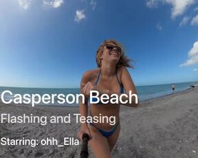 Casperson Beach Flashing and Teasing Trailer