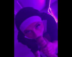 Filthy Nun Gives A Sloppy Blowjov