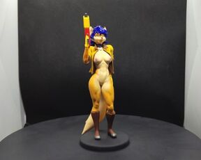 Carmelita figure