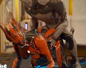 Valkyr Warframe Getting Dicked Down by Excalibur