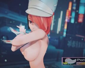 mmd r18 AoA heart Attack sexy bitch dildo 3d hentai