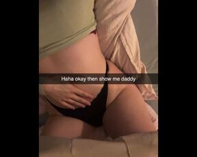 Girl wants Double Penetration from cheating Guy Snapchat Cuckold