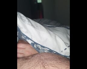 Step mom amazing handjob under blanket make step son cum in 20 seconds