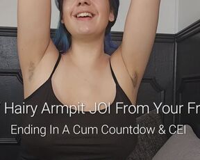 Preview POV Hairy Armpit JOI From Your Friend: Ending In A Cum Countdown & CEI