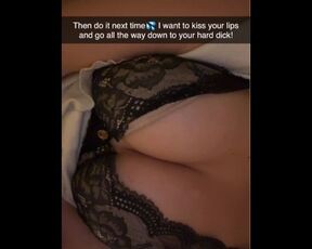 Girl sends Snaps to Stepbrother on Snapchat