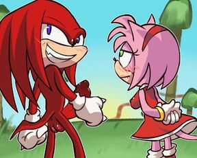 Sonic PORN Amy GETS Fucked HARD In The Pussy