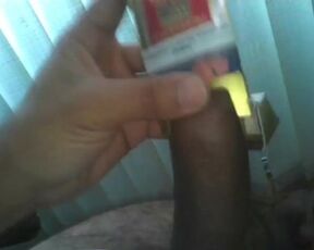 I cum inside a Gudang Garam pack