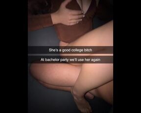 18 year old teen from Florida Unversity cheats on Snapchat