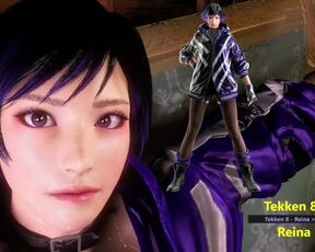 Tekken 8 - Reina × Purple Lightning - Lite Version