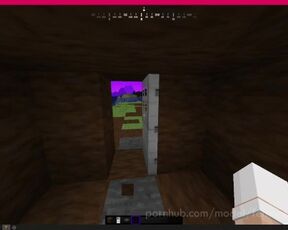 Minecraft Automatic Redstone Door Tutorial