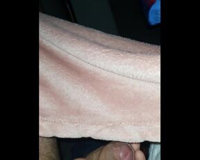 Step mom handjob under blanket make step son cum on her hands