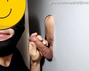 Male very dairy, returns for the third time to Gloryhole.