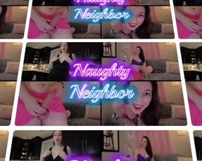 Naughty Neighbor - Pegging (Full video at Manyvids)