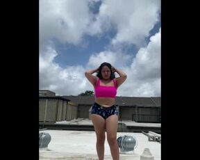 My first slow motion twerk video @thiccXe